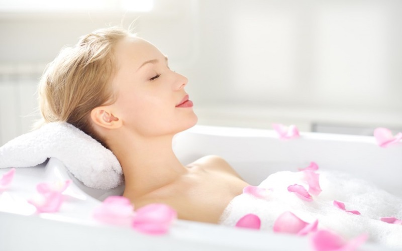 Tắm thải độc với oxy già
