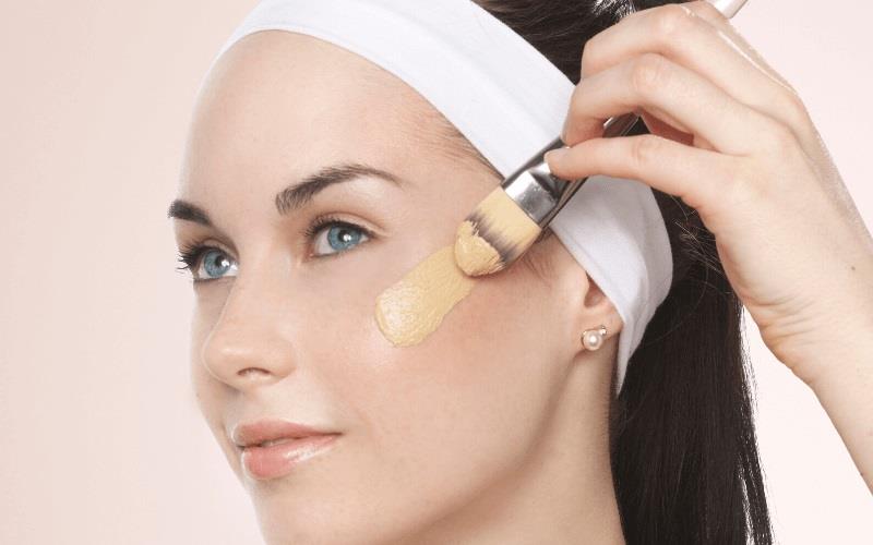 Tăng cường hiệu quả kem nền