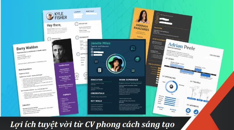 CV sáng tạo có thể mang lại những lợi ích bất ngờ