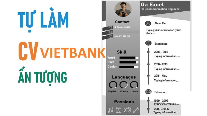 CV Vietbank viết thế nào