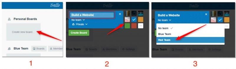 Hướng dẫn tạo bảng trên Trello