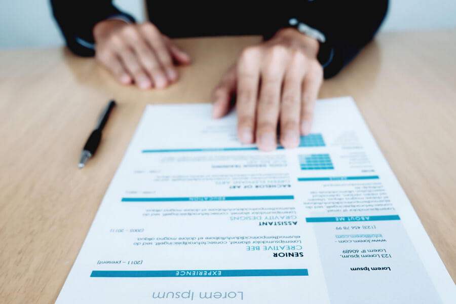 Ghi chú cho vị trí bán CV