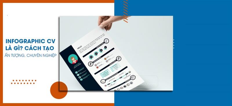 Tạo CV xin việc infographic chuyên nghiệp