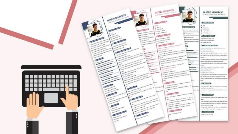 Cách trình bày CV ứng tuyển trong 1 trang giấy