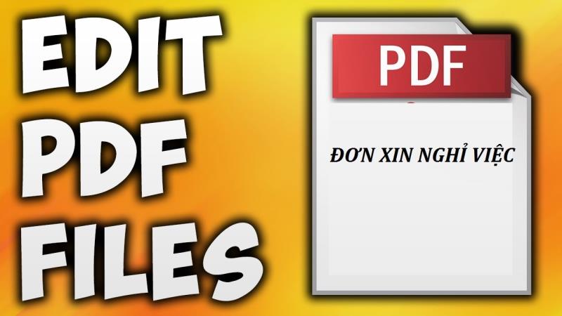 Lợi ích gì khi tạo đơn nghỉ việc bằng định dạng PDF?