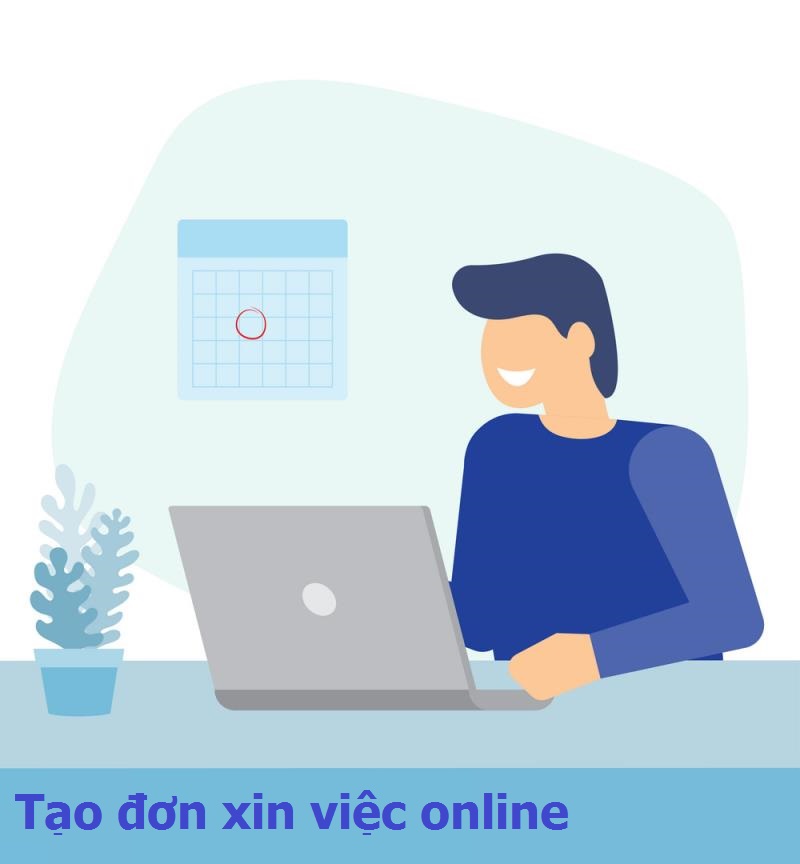 Lưu ý khi tạo đơn xin việc online