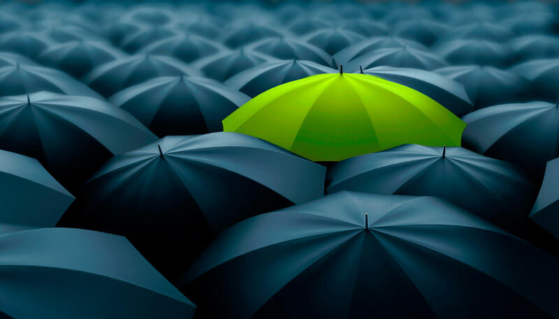 Sự khác biệt sẽ tạo nên ấn tượng