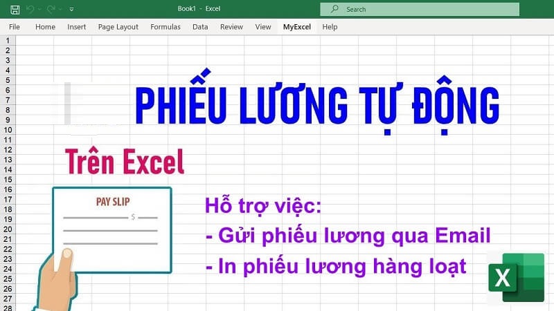 Hình thức của phiếu lương