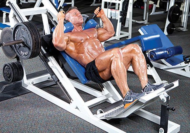 Cách tập Hack Squat