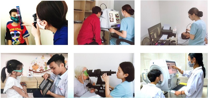 Tỷ lệ người mắc các tật khúc xạ ở nước ta là tương đối lớn