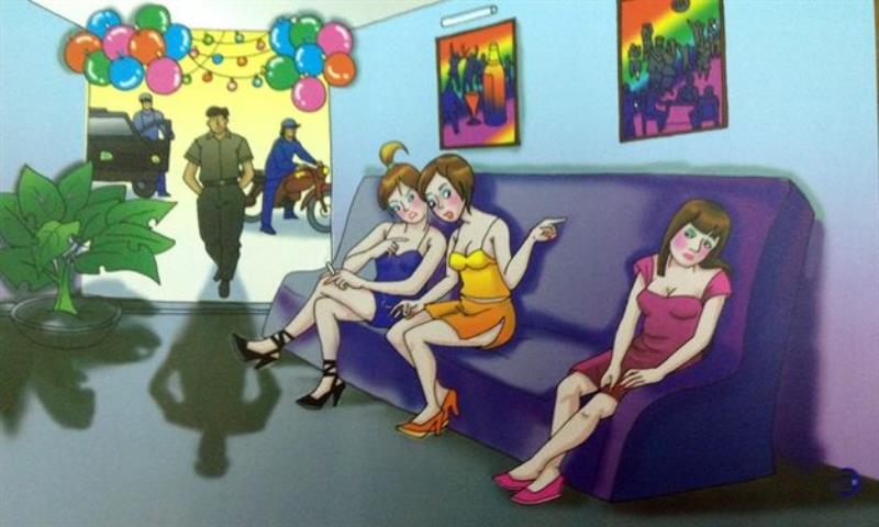 Tệ nạn mại dâm