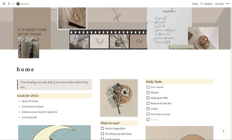 Template xinh xắn là lý do khiến mọi người ưa dùng