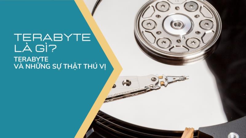 Tìm hiểu khái niệm về Terabyte