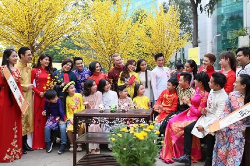 Dịp sum họp gia đình