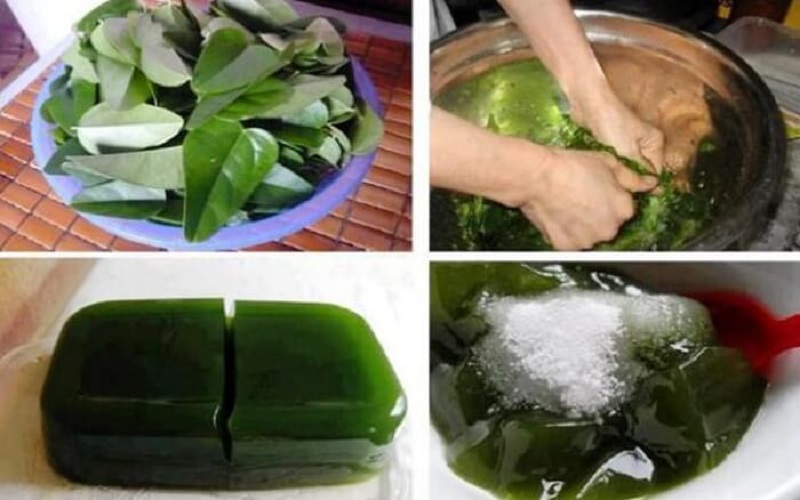 Cách chế biến thạch găng