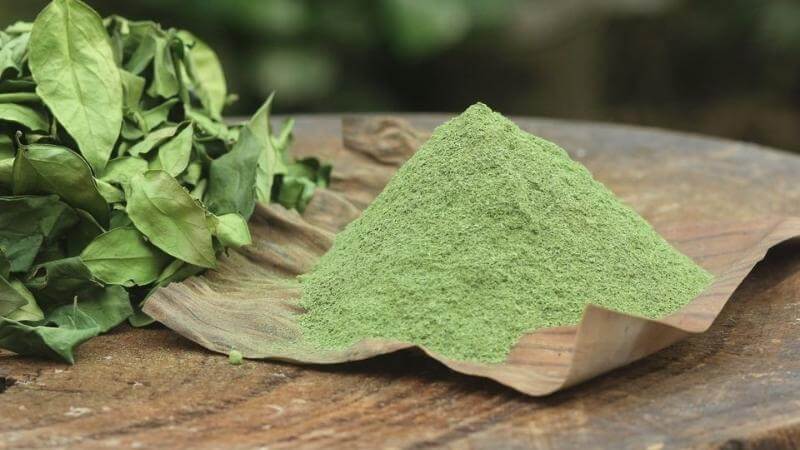 làm từ bột thạch