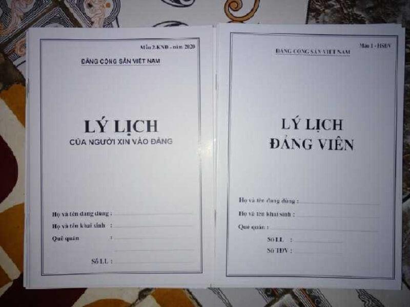 Hướng dẫn viết thái độ chính trị trong sơ yếu lý lịch