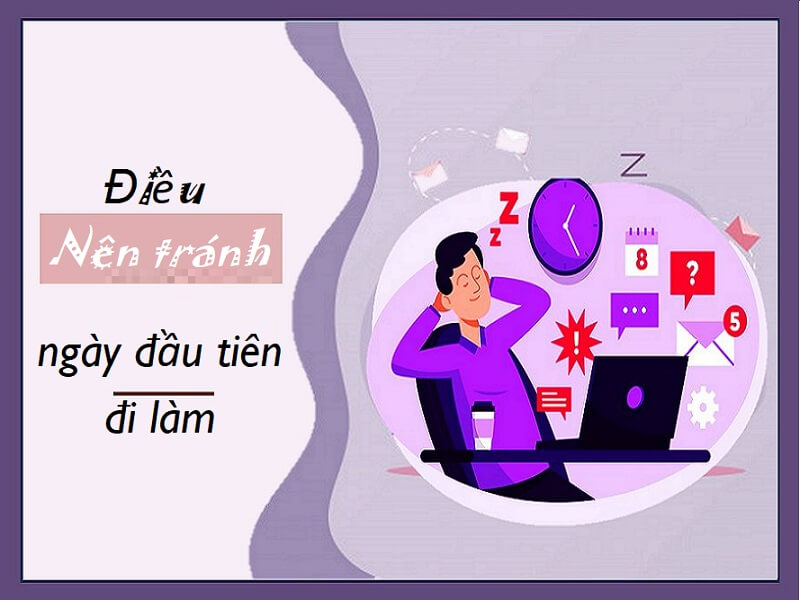 Thái độ thiếu nghiêm túc trong công việc