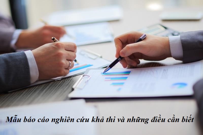 Lưu ý khi tạo mẫu báo cáo nghiên cứu khả thi