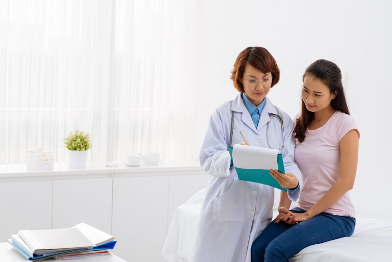 Cần thăm khám bác sĩ để được tư vấn và điều trị sớm