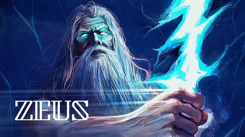 Thần Zeus
