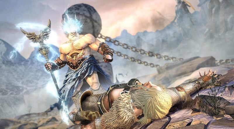 Thần Zeus được hạ sinh một cách đặc biệt