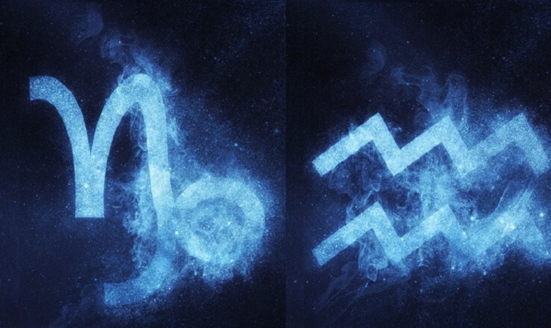 Nam Ma Kết nên duyên với Nữ Bảo Bình 