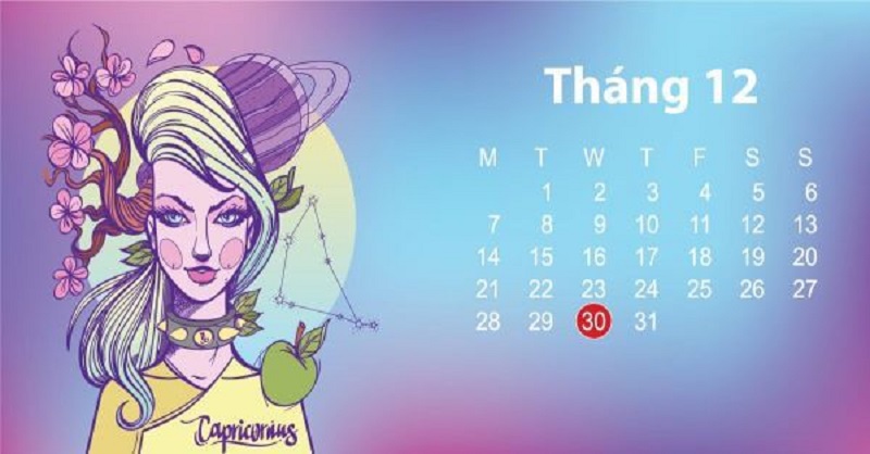 Cung hoàng đạo tháng 12 là gì? 
