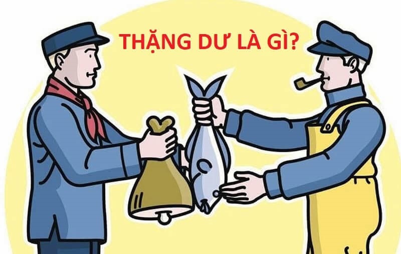 Khái niệm thặng dư là gì?