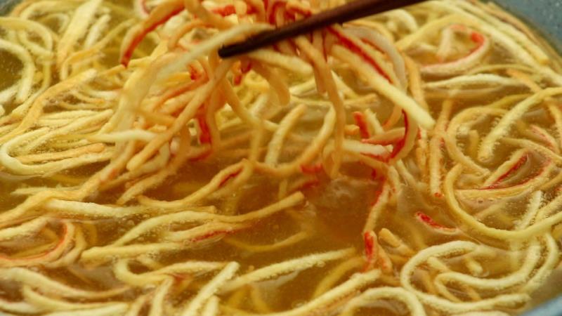 Thanh cua chiên giòn mềm đúng vị