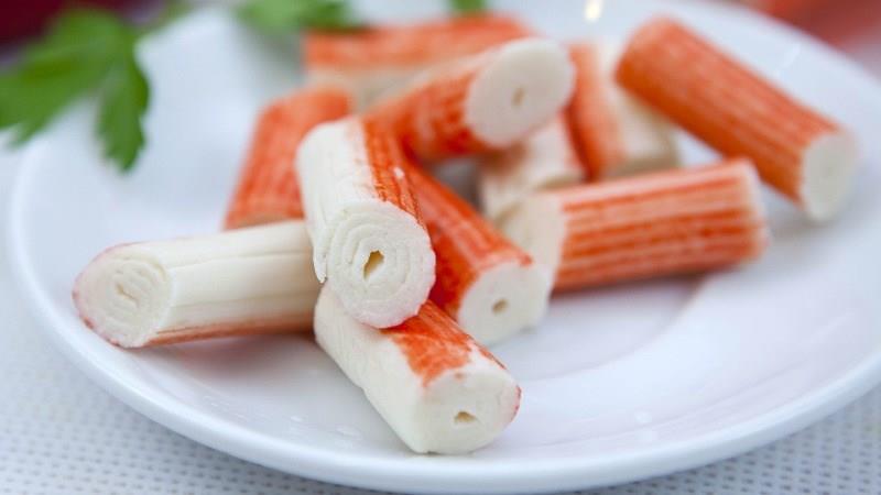 Thanh cua được làm chủ yếu từ thịt cá