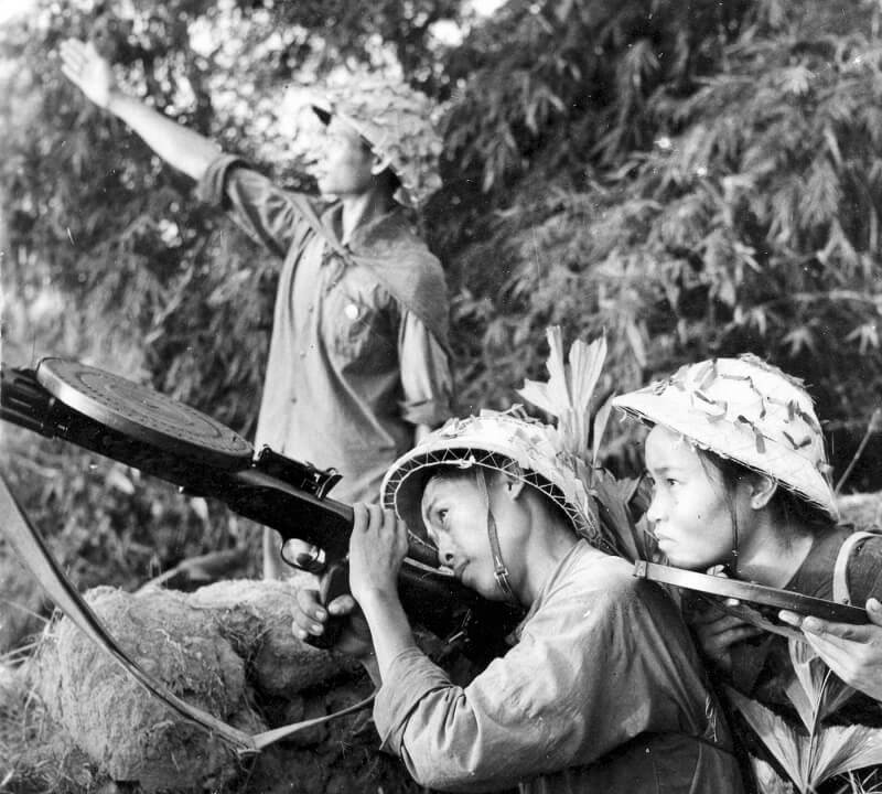 Các thành phần của lực lượng dân quân tự vệ