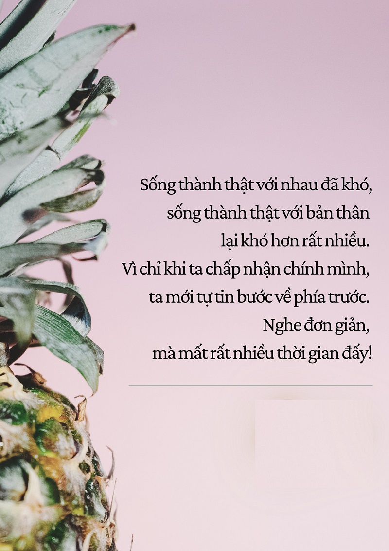 Thành thật với chính mình