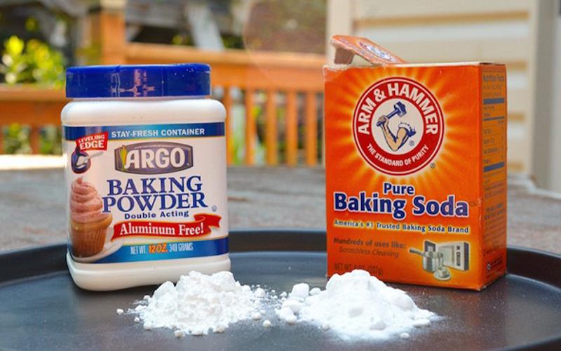 Tìm kiếm nguyên liệu thay thế Baking powder