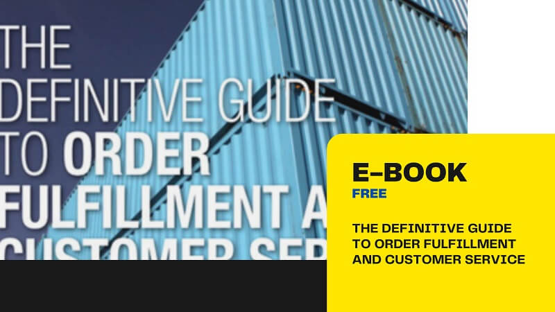 Bìa sách The Definitive Guide to Order Fulfillment and Customer Service