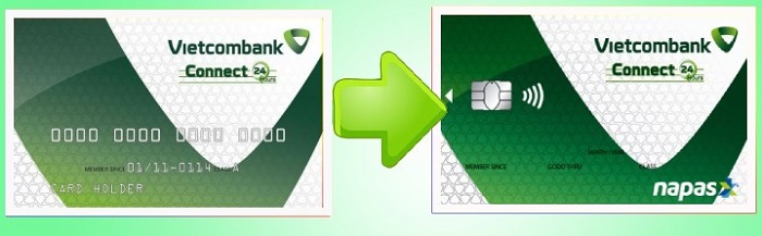 Mở thẻ napas Vietcombank như thế nào