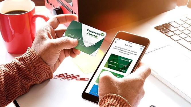 Mở thẻ napas Vietcombank online
