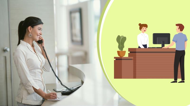 Theo bạn, lễ tân hành chính cần làm những gì