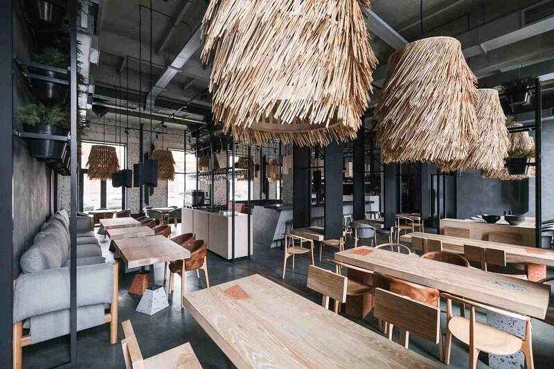 Thi công nhà hàng ăn uống