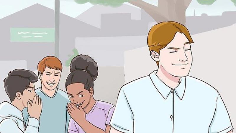 Châm biếm người khác