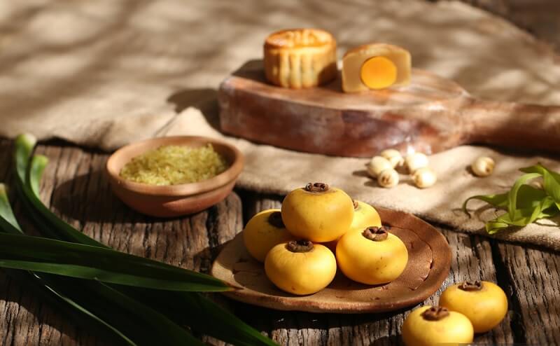 Hương thơm của quả thị rất công hiệu với tinh thần