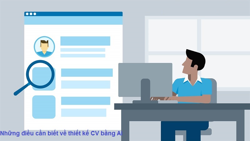 Cách thiết kế CV bằng Ai