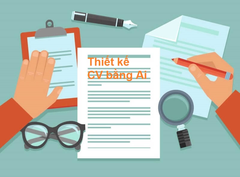 Lợi ích thiết kế CV bằng Ai 