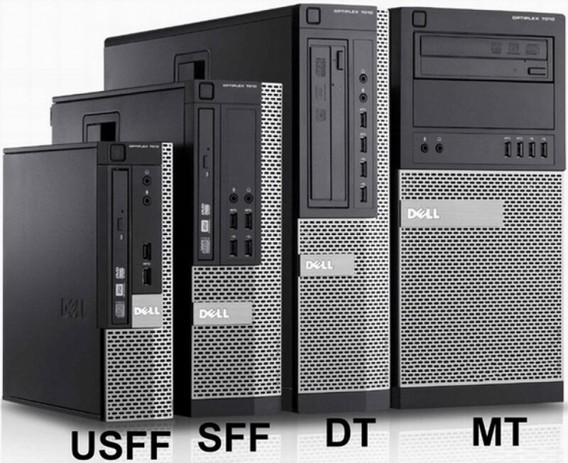 Các dòng barebone đều sở hữu thiết kế nhỏ gọn