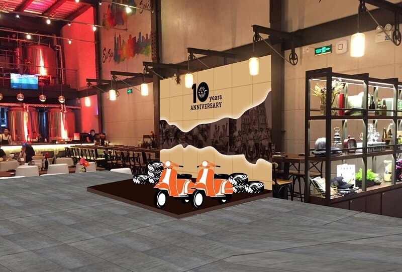 Thiết kế sự kiện có vai trò cực kỳ quan trọng