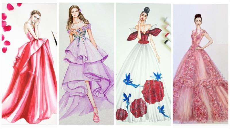 Thiết kế thời trang dành cho những bạn có đam mê thời trang