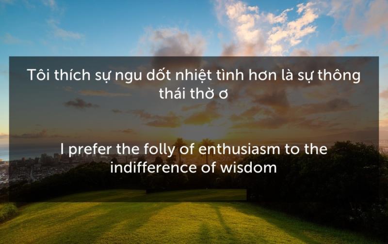 Thờ ơ là gì - biểu hiện thể hiện qua sự chậm chạp của suy nghĩ