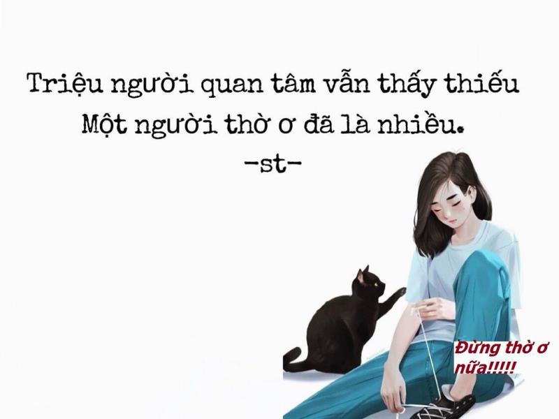 Tìm hiểu ý nghĩa của thờ ơ