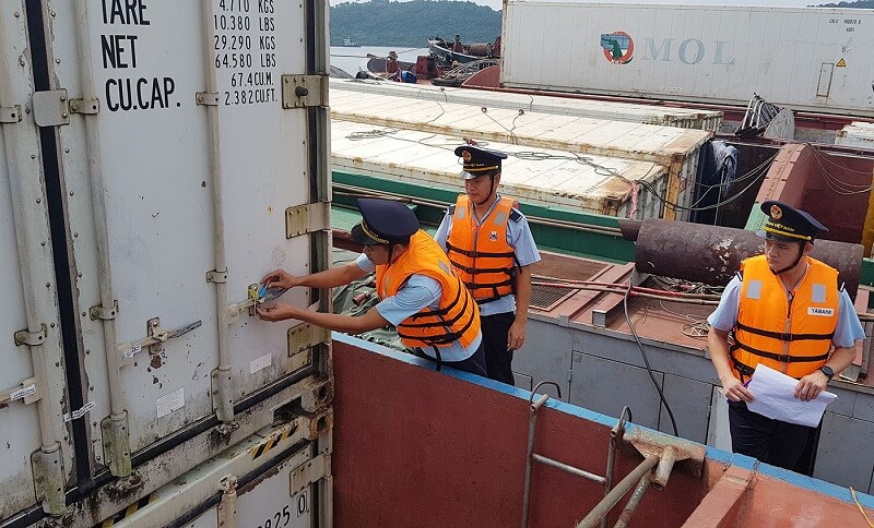 Thời gian hoạt động của giám sát hải quan