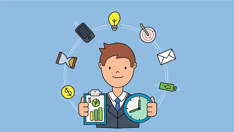 Sắp xếp thời gian giúp hoàn thành công việc dễ dàng